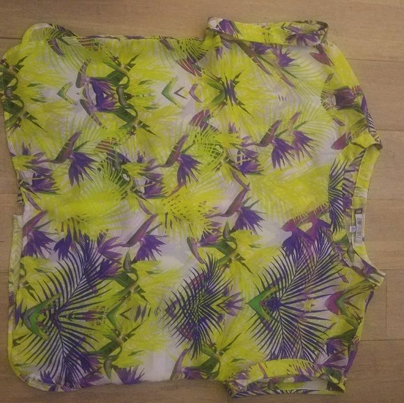 Jennifer Lopez see thru swag top - Picture 4 of 4